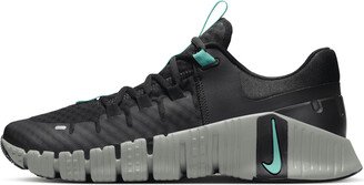 Men's Free Metcon 5 Workout Shoes in Black