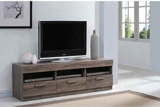 Global Pronex Alvin TV Stand in Rustic Oak