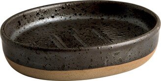 Allure Home Creations Tuscano Soap Dish - Brown/Black