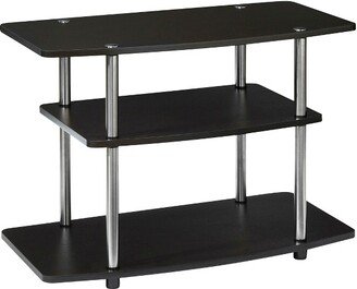 Designs2Go 3 Tier TV Stand for TVs up to 32 - Breighton Home