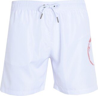 Swim Trunks White-AA