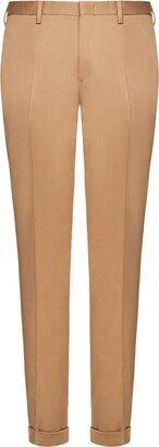 Slim-Cut Trousers-AX