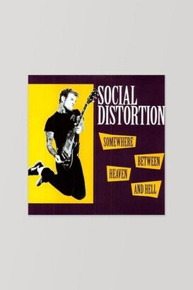 Social Distortion - Somewhere Between Heaven & Hell LP