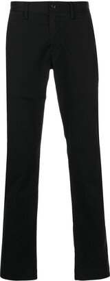 Slim-Fit Cotton Trousers-AF