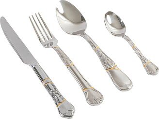 Kintsugi stainless steel cutlery set