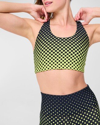 Pepperoncini Ombre DuoKnit Sports Bra