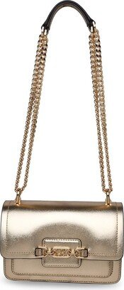 Heather Extra-Small Metallic Crossbody Bag