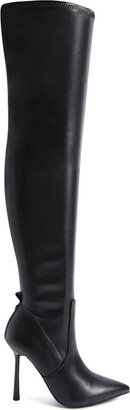 KG Kurt Geiger Stevie OTK 105mm pointed-toe boots