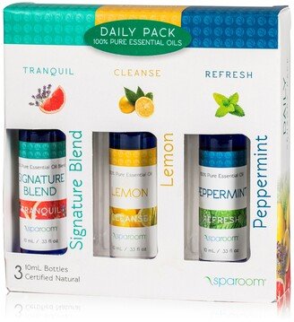 3-Pk. Daily Essential Oils