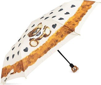 Teddy Bear Printed Umbrella-AJ