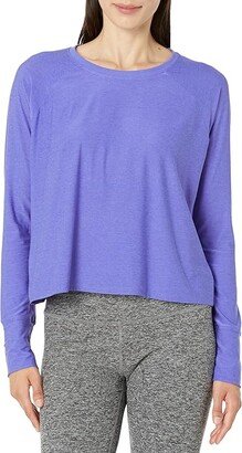 Featherweight Daydreamer Pullover (Ultra Violet Heather) Women's Clothing