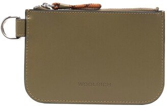 Zipped Leather Wallet-AC