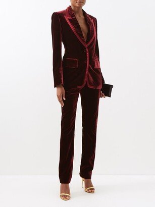 Velvet Suit Trousers