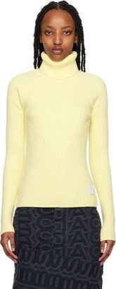 Yellow 'The Ribbed' Turtleneck