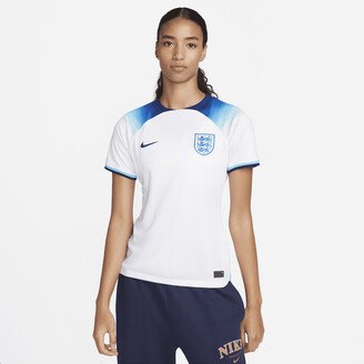 England 2022/23 Stadium Home Women's Dri-FIT Soccer Jersey in White