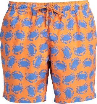 BLUEMINT Swim Trunks Orange-AA