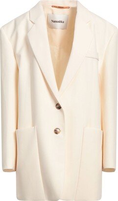 Suit Jacket Ivory-AN