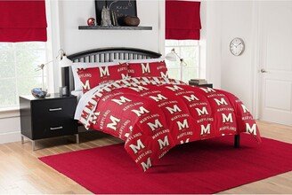 The Northwest Company COL 875 Maryland Terrapins Queen Bed in a Bag Set