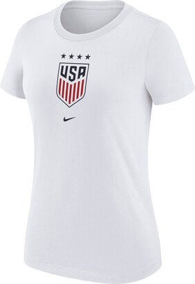 Women's U.S. (4-Star) Soccer T-Shirt in White