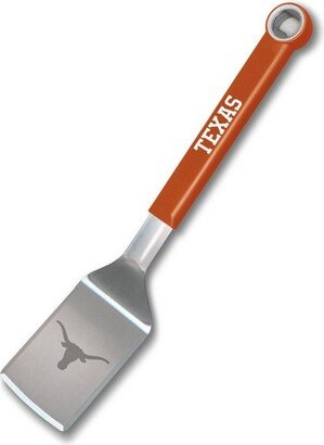 Texas Longhorns Stainless Steel BBQ Spatula with Bottle Opener