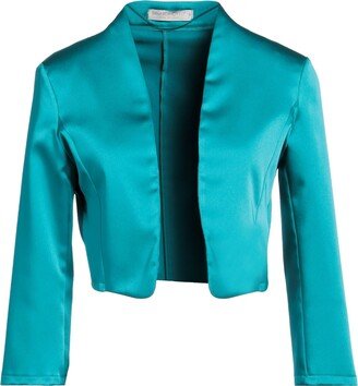 RINASCIMENTO Suit Jacket Turquoise