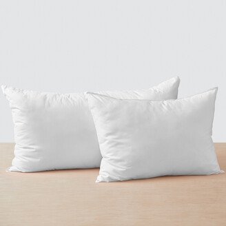 The Citizenry Standard Down-Alternative Pillow White