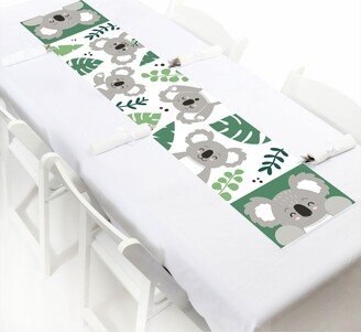 Big Dot Of Happiness Koala Cutie Petite Bear Birthday Party & Baby Shower Table Runner 12