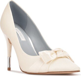 Women's Bowy Bridal Dress Pumps