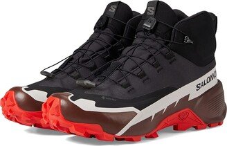 Cross Hike Mid GTX 2 (Black/Bitter Chocolate/Fiery Red) Men's Shoes