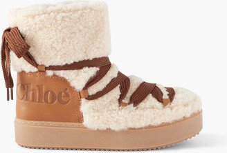 Charlee shearling ankle boots