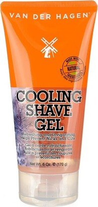 Van der Hagen Cooling Shave Gel - 6oz