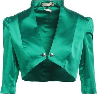 W LES FEMMES by BABYLON Suit Jacket Emerald Green