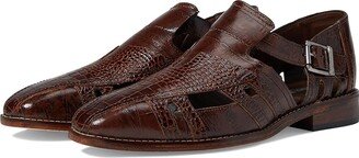 Calvino City Sandal (Cognac) Men's Sandals