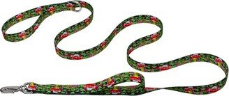 Country Brook Petz Deluxe Space Aliens Dog Leash (6 Foot, 1 Inch Wide)