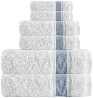 Unique Turkish Cotton 6-Piece Towel Set