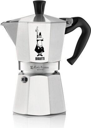 Moka Express 6 Cups Coffeemaker - 9.1 oz