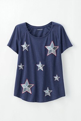 Women's Celestial Top - Midnight Navy - PL - Petite Size