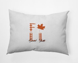 Sweet Fall Indoor/Outdoor Throw Pillow