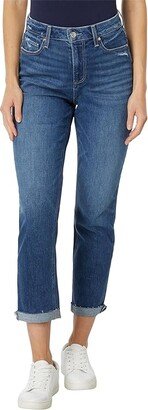 High-Rise Brigitte Raw Hem Cuf in Whatever Distressed (Whatever Distressed) Women's Jeans