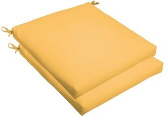Humble and Haute Butter Yellow 19 x 2.5-inch Chair Cushion - Bristol