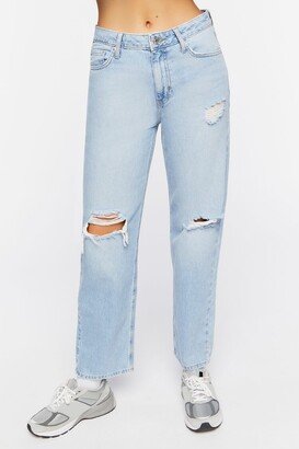 Recycled Cotton Baggy Jeans