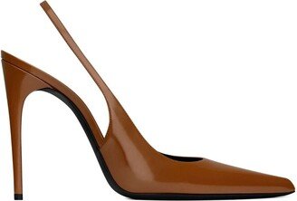 Vendome 110mm slingback pumps