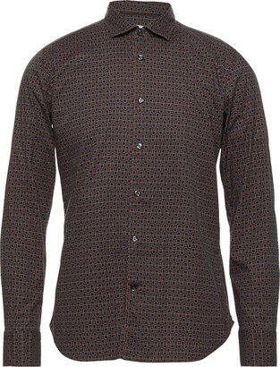 TINTORIA MATTEI 954 Shirt Brown-AD