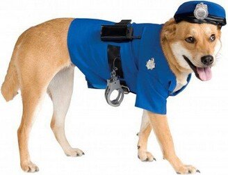 Big Dogs Police Dog Costume Pet - XX-Large