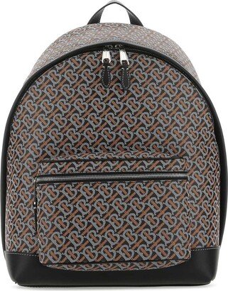 Monogram Printed Backpack