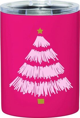 Holiday Stainless Steel Tumbler, 12-Ounce, Christmas Tree