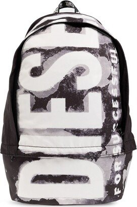 Rave Logo Printed Backpack