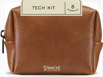 Pinch Provisions Mini Tech Kit Cognac Brown