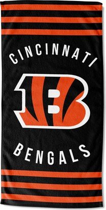 The Northwest Group, LLC NFL 720 Bengals Stripes Beach Towel - 30x60