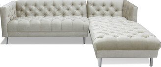 Baxter Chaise Sectional Right Arm Facing